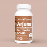 Arjuna Terminalia Arjuna Traditional Wellness Supplement 60 Vege Capsules | 800mg