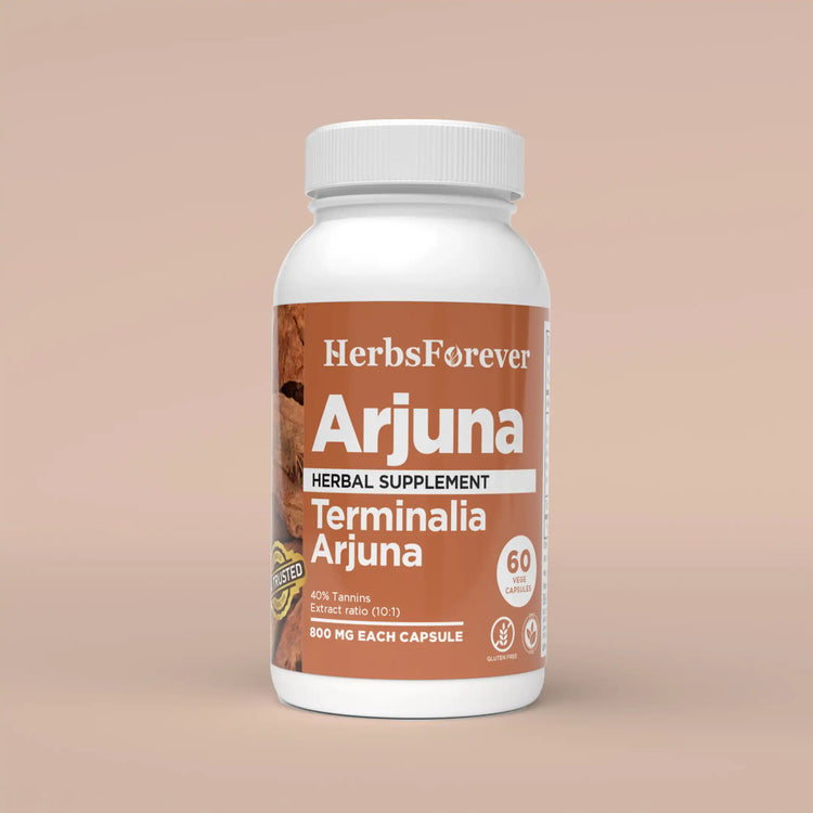 Arjuna Capsules | HerbsForever