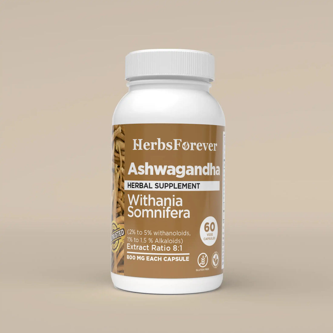 Ashwagandha Capsules | HerbsForever
