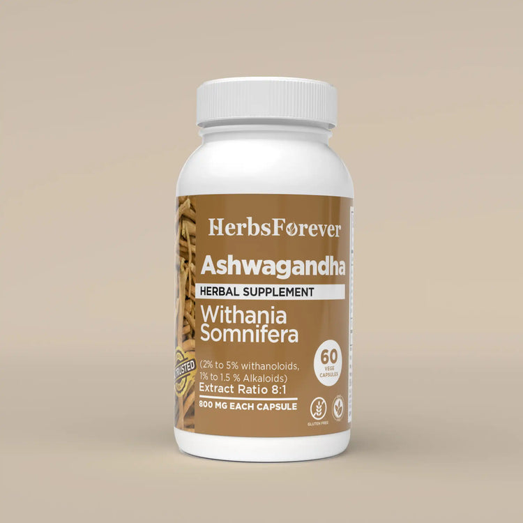 Ashwagandha Capsules | HerbsForever