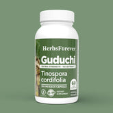 Herbsforever Guduchi Capsules 60 Vege Capsules,750mg | 100% Natural Immune Support | Overall Wellness Supplement, Made with Pure Tinospora Cordifolia Extract