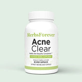 Herbsforever Acne Clear ACNIL | Natural Herbal Supplement for Clear Skin, Healthy Complexion | Control Face Pimples & Oil Balance | 90 Veg Capsules, 800mg Each | Ayurvedic Formula