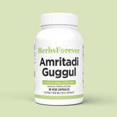 Herbsforever Amritadi Guggulu Traditional Ayurvedic Formulation 90 Vege Capsules 800 Mg Each