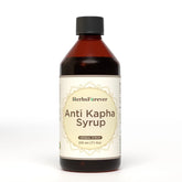 HerbsForever Anti Kapha Syrup for Respitory and Immune Support to Helps in Common Cough and Cold (Ayurvedic Herbal Formulation) | Traditional Blend for Seasonal Balance, Wellness & Vitality | 210 ML