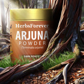Arjuna Powder Terminalia Arjuna Non GMO, Vegan 100 GMS