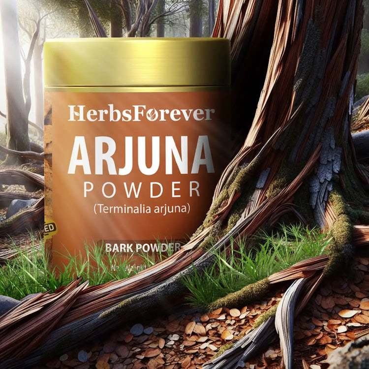 Arjuna Powder Terminalia Arjuna Non GMO, Vegan 100 GMS