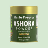 Ashoka Powder Saraca Indica | Supports Women's Health, Non-GMO, Vegan,100g | 100% Natural Herbal Supplement for Wellness & Vitality