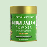 Bhumi Amlaki Powder100g Phyllanthus Niruri, Non-GMO, Plant-Based Formula for Liver Health and Effective Natural Detox