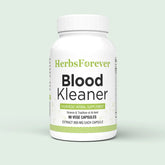 Herbsforever Blood Kleaner Capsules | Ayurvedic Herbal Supplement for Blood Purity | Skin Health Support, 90 Veg Capsules, 800 mg Each | Natural Wellness Formula