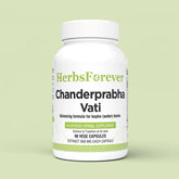 Herbsforever Chanderprabha Capsules Traditional Ayurvedic Formulation Kapha Balancing Supplement Supports Healthy Kidneys and Urinary Function 90 Vege Capsules 800 Mg Each