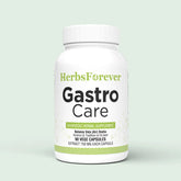 HerbsForever Gastro Care Stomach Discomfort ,IBS, Gas, Bloating - Asafoedita , Ginger ,Cumin , Haritaki plus Potent Ayurvedic Bitters , Herbs, Spices , digestive & Gut Enzymes 90 Veg Capsules, 750mg