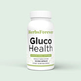 HerbsForever Gluco Health,Carb Control, Blood Sugar Support -Gymnema Sylvestre, BitterMelon, Shilajit , Cinnamon, Jambul , Fenugreek plus Potent Ayurvedic Herbs Extract.120 Veg Capsules, 750mg