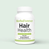 Herbsforever Hair Health Capsules Hair Supplement Promotes Hair Health 90 Capsules 800 Mg Each