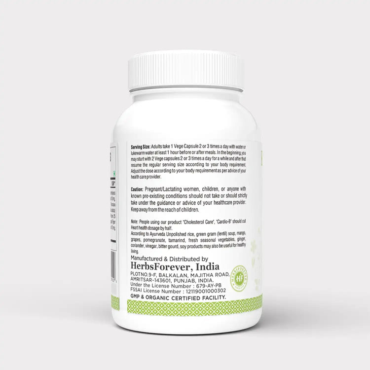 Herbsforever Heart Health Capsules Heart Supplement Promotes Heart Health 90 Capsules Mg Each