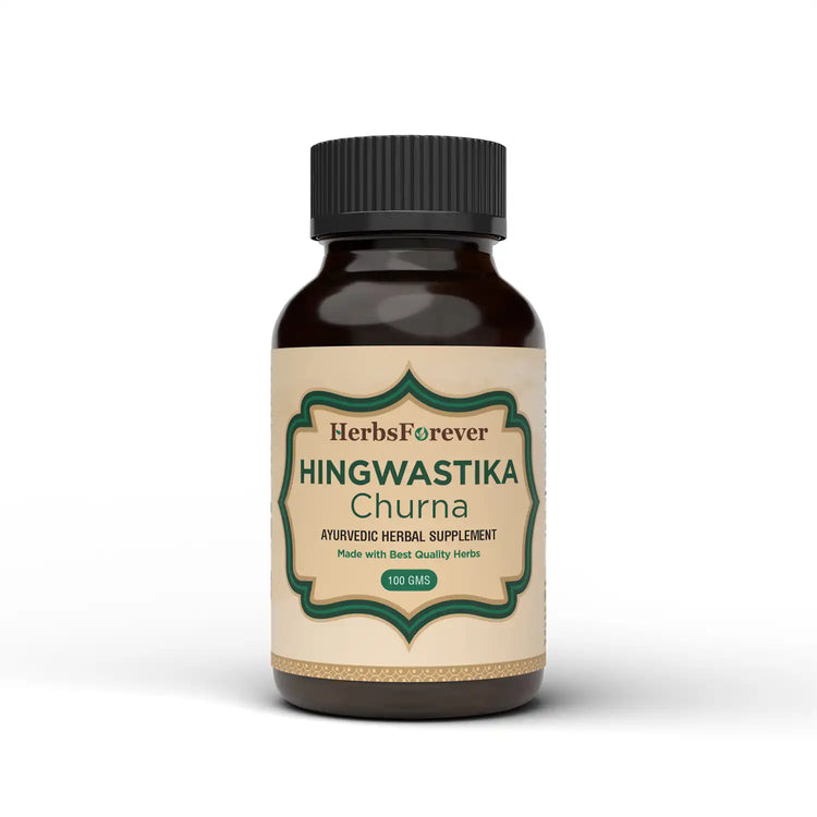 Hingwastik Churna | Grade A Asafoetida with Ayurvedic Herbs | Non-GMO, Vegan, Gluten-Free | 100g | Authentic, Sustainably Sourced | Supports Digestive Health