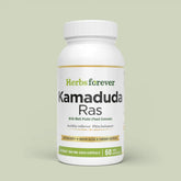 Herbsforever Kamaduda Ras Capsules | 60 Veg Capsules | Ayurvedic Support for Acidity & Pitta Balance | Helps Support Digestive Comfort & Gut Health.