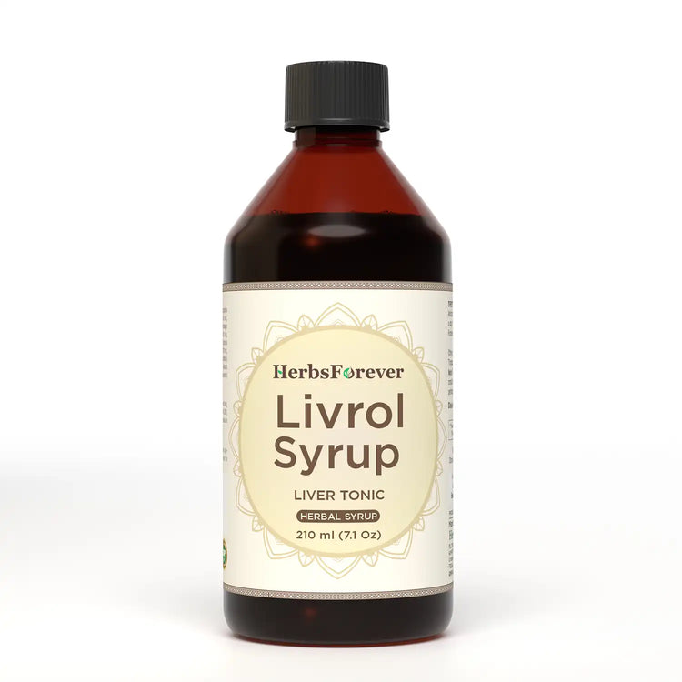 HerbsForever Livrol Syrup Non GMO, 7.11 fl oz (210 ml) | Natural Herbal Supplement for Daily Wellness Support