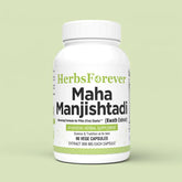 Maha Manjistha Kawath β Ayurvedic Herbal Supplement β 90 Vege Capsules β 800 Mg Each