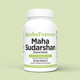 Herbsforever Maha Sudarshan Capsules | Ayurvedic Herbal Formula for Immune Support & Overall Wellness | 90 Vegetarian Capsules, 800 mg Each | Natural Herbal Supplement