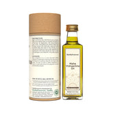 HerbsForever Maha Vishgarbha Oil Authentic Ayurvedic Massage Oil Supports Blood Circulation Improves Joint and Ligament Health Cold Pressed Premium Oil Non GMO, 100 ml