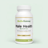 Herbsforever Male Health 750 mg Capsules | 60 Veg Capsules | Ayurvedic Men’s Vitality & Stamina Support | Helps Support Energy, Strength, Performance & Overall Wellness