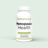 HerbsForever Menopause Support Supplement for Women | Natural Herbal Formula, Hormone Balance | Hot Flash Relief, 120 Capsules 750 Mg Each