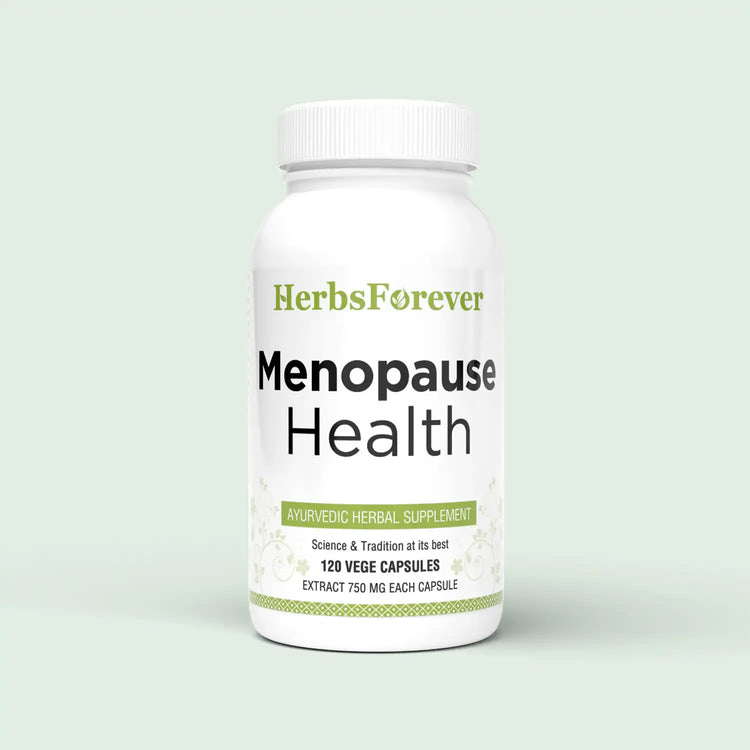HerbsForever Menopause Support Supplement for Women | Natural Herbal Formula, Hormone Balance | Hot Flash Relief, 120 Capsules 750 Mg Each