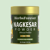 HerbsForever Nagkesar Powder Mesua Ferrea Support Healthy Respiratory System Non GMO, Vegan 100 GMS