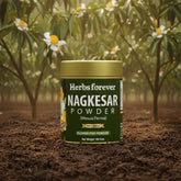 HerbsForever Nagkesar Powder Mesua Ferrea Support Healthy Respiratory System Non GMO, Vegan 100 GMS