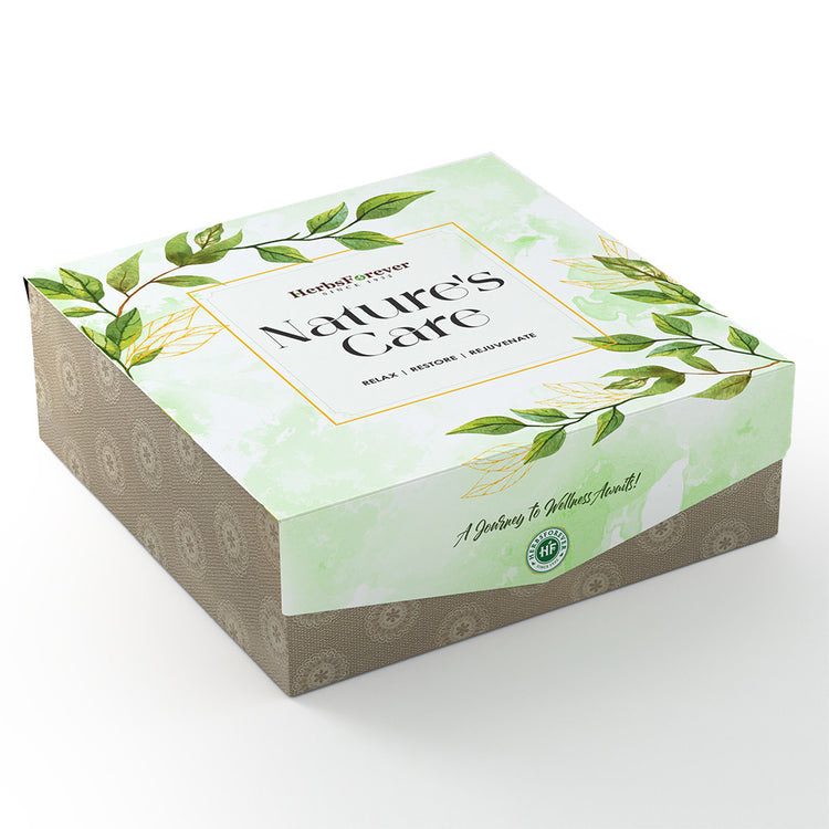 Nature's Care Gift Box – 5 Ayurvedic Wellness Essentials