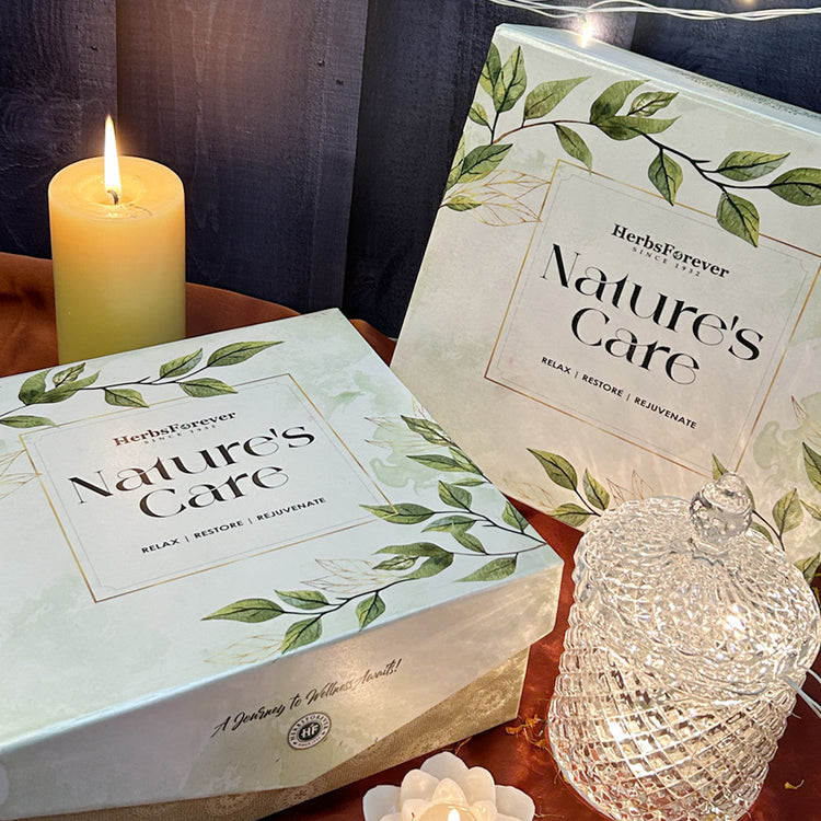 Nature's Care Gift Box – 5 Ayurvedic Wellness Essentials