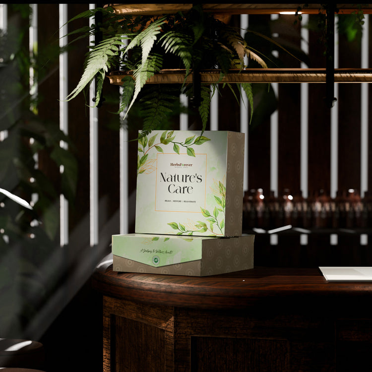 Nature's Care Gift Box – 5 Ayurvedic Wellness Essentials