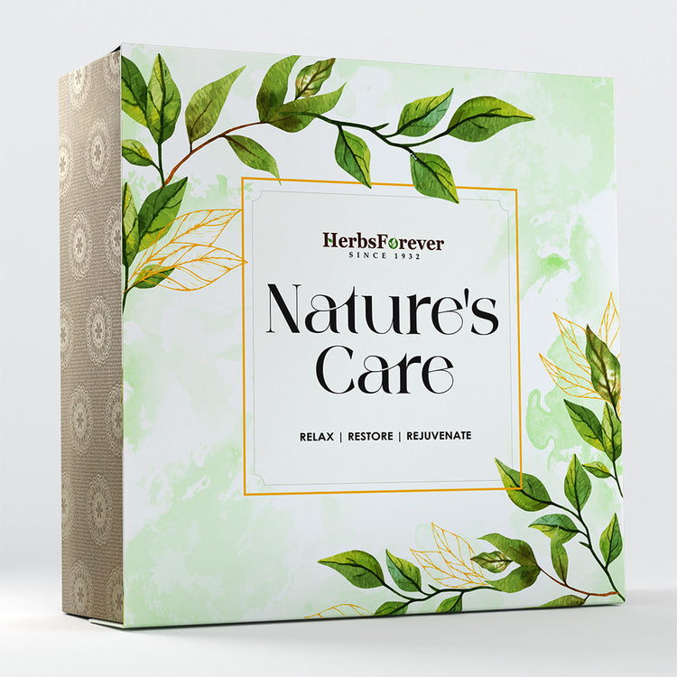 Natures Cure Gift Box | HerbsForever