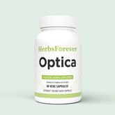 Herbsforever Optica Capsules Eye Supplement Promotes Eye Health 90 Capsules 750 Mg Each