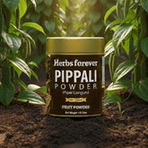 HerbsForever Pippali Powder | Premium Piper Longum | Non-GMO, Vegan, Gluten-Free | 100% Natural Ayurvedic Herb for Cooking & Wellness | 100 GMS