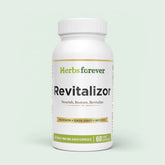 Herbsforever Revitalizor 800 mg Capsules | 60 Veg Capsules | Ayurvedic Rejuvenation & Vitality Support | Helps Support Energy, Stress Balance & Overall Wellness