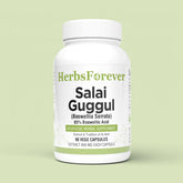 Herbsforever Salai Guggul (Boswellia) 800mg β 90 Veg Capsules | 65% Boswellic Acid | Ayurvedic Herbal Supplement for Joint Flexibility, Mobility, Comfort & Active Lifestyle Support