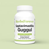 Herbsforever Saptavimastika Guggul Traditional Ayurvedic Formulation 90 Vege Capsules 800 Mg Each