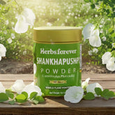 Herbsforever Shankhpushpi Powder | Convolvulus Pluricaulis | Premium Quality Herbal Supplement | Non-GMO, Vegan | 100 GMS | Traditional Ayurvedic Herb for Wellness & Balance