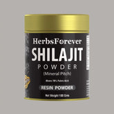 Herbsforever Shilajit Powder Mineral Pitch Antioxidant General Wellness Concentrated Extract 6:1 8.11 oz 100 GMS.