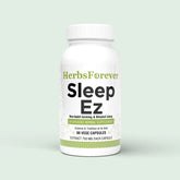 Herbsforever Sleep Ez (Sleep Ease) (Ayurvedic Herbal Formulation) for Relaxation of Mind, Body and Assistance of Blissful Sleep Pattern, 60 vege Capsules, 750 mg Each Concentrated Extract
