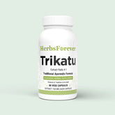 Herbsforever Trikatu Capsules β Ayurvedic Herbal Supplement β 60 Vege Capsules β 750 Mg Each