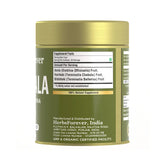 Herbsforever Triphala Churna Powder Traditional Ayurvedic Formulation Supports Detoxification and Rejuvenation Non GMO, Vegan 100 GMS