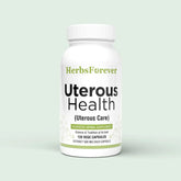 HerbsForever Uterous Health/Uterous Care Herbal Product Control Excess Cysts Bleeding, Fibroids, 120 Vege Capsules, 500 mg Each, Concentrated Extract
