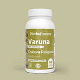 Herbsforever Varuna (Crataeva nurvala) Bark Powder Capsules – Ayurvedic Urinary & Kidney Support – 100% Pure.
