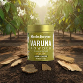 HerbsForever Varuna Crataeva Nurvala Powder 100g Non-GMO, Vegan Extract for Bladder and Kidney Function Support, Promotes Natural Balance and Wellness